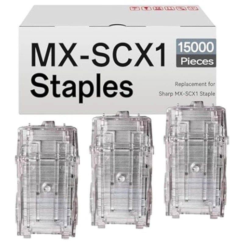 Sharp Staple cartridge MX-SCX1 (5K x 3)