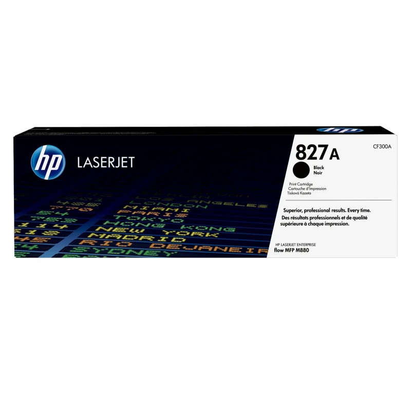 HP 827A crni LaserJet Toner, CF300A