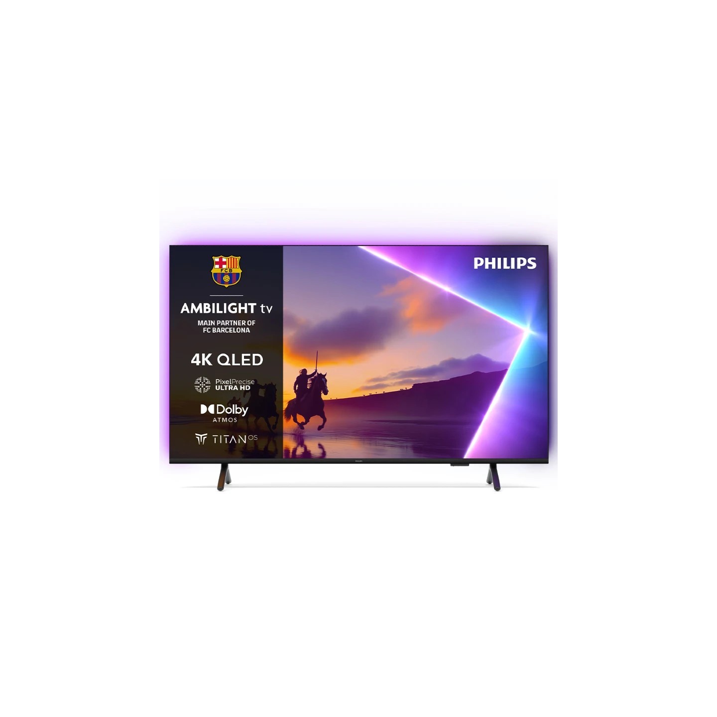 Philips Televizor 75PUS8510/12 QLED 75'' (190cm) 4K UHD, Titan OS TV