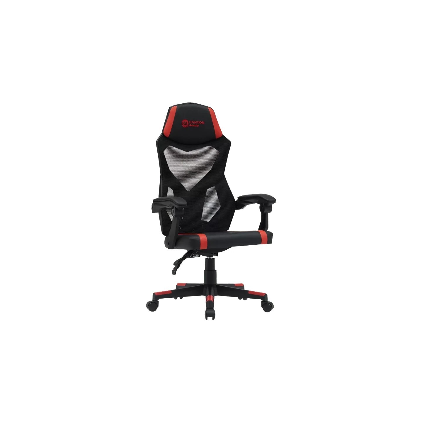 CANYON gaming stolica Flow MCH01 Mesh crno-crvena