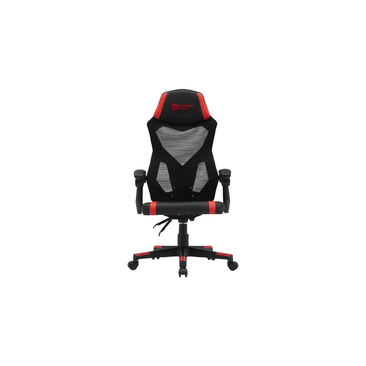 CANYON gaming stolica Flow MCH01 Mesh crno-crvena