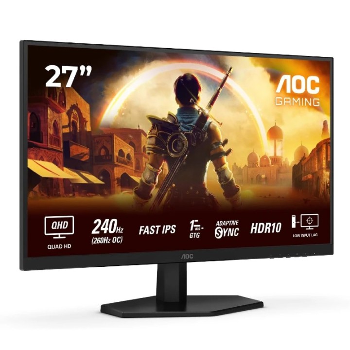 AOC monitor 27'' Q27G42ZE QHD 240Hz