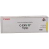 Canon toner C-EXV17Y Yellow