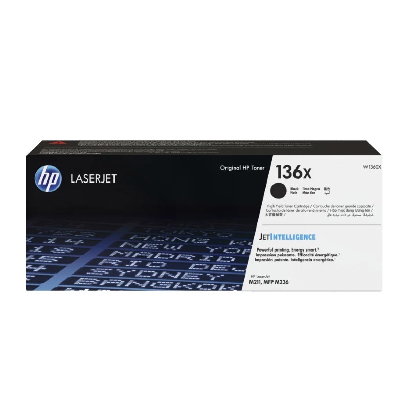 Toner HP 136X crni za 2.600 stranica