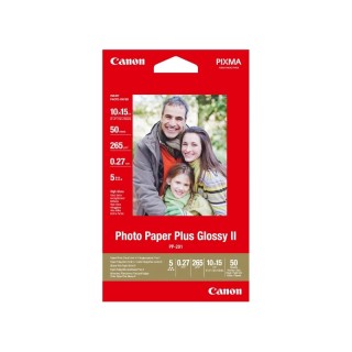 CANON Papir plus gloss za inkjet printere - PP-201 10x15 cm