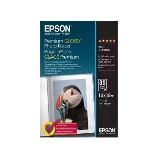 EPSON Premium Glossy papir 13x18, 30l, 255g/m² za ink jet printere