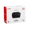 Canon toner High Capacity CRG-724H crni