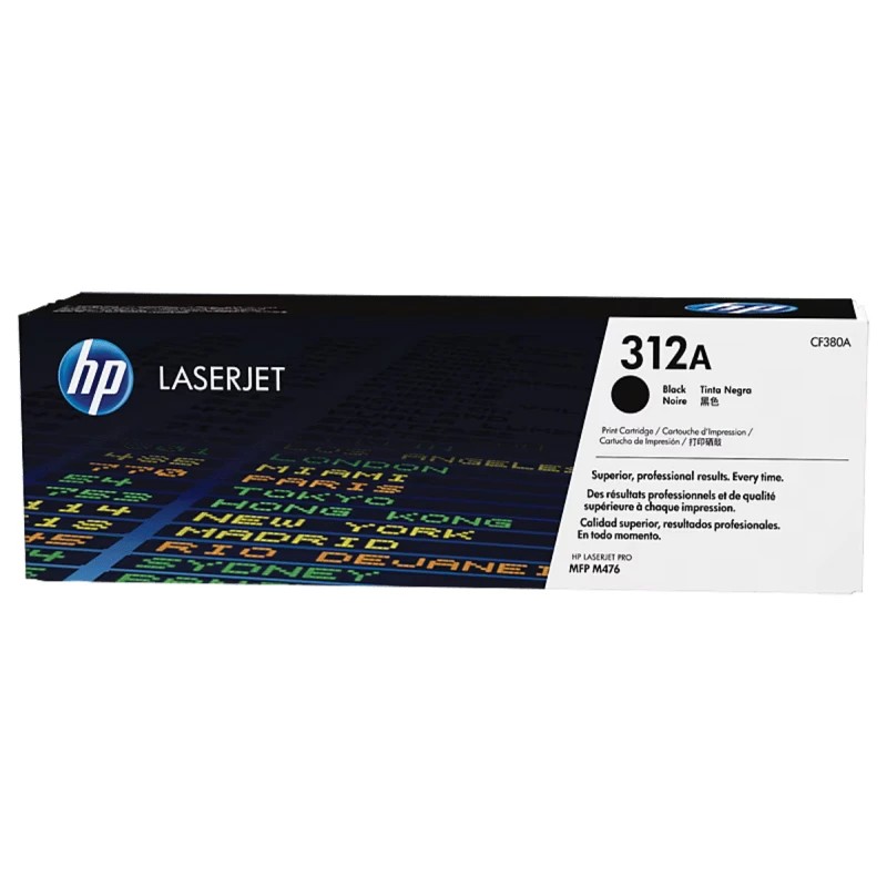 HP toner (312A) CF380A crni