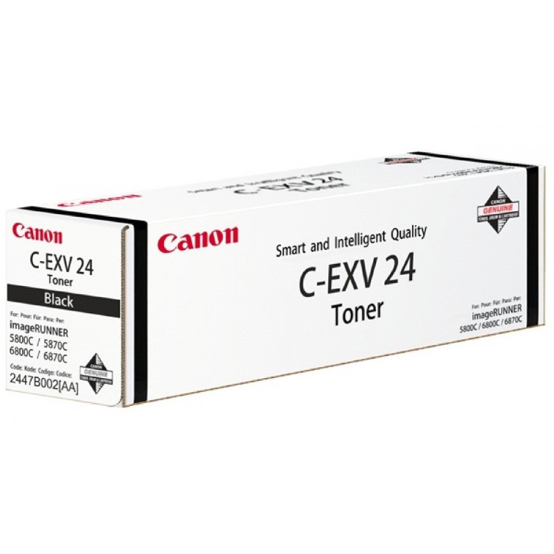 Canon toner C-EXV24B crni