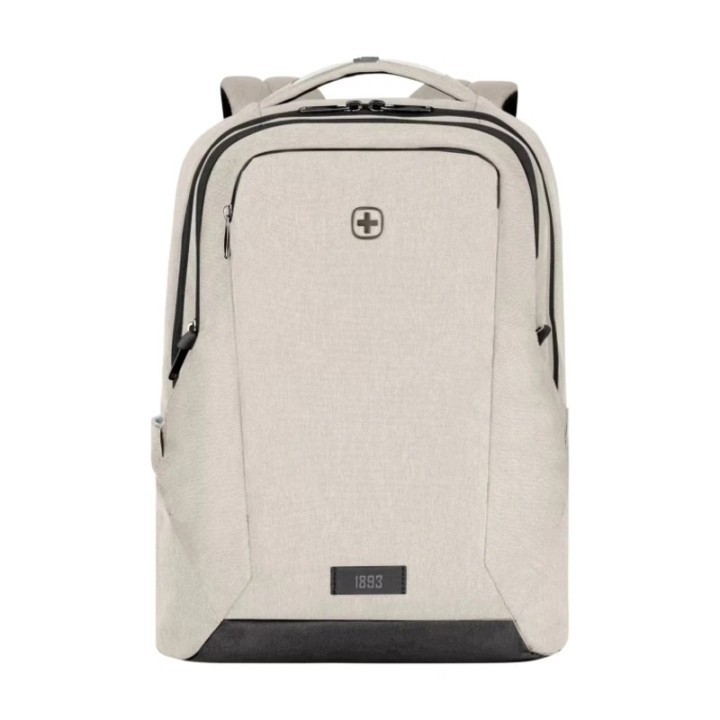 Wenger ruksak za laptop MX professional 16'' bež-bijeli