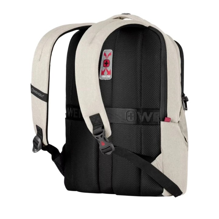 Wenger ruksak za laptop MX professional 16'' bež-bijeli