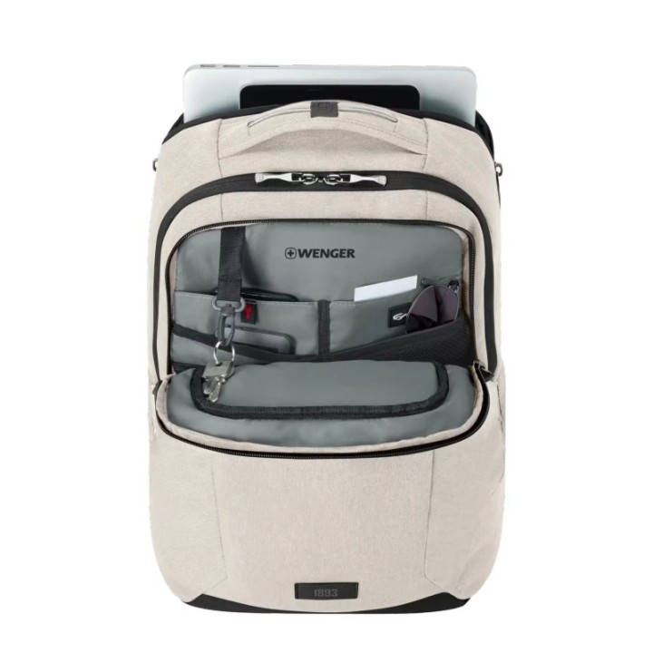 Wenger ruksak za laptop MX professional 16'' bež-bijeli