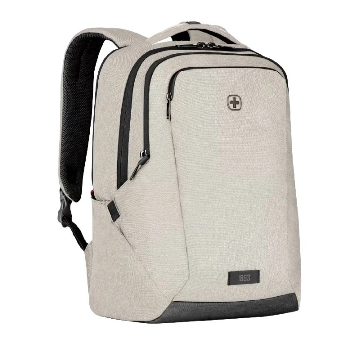 Wenger ruksak za laptop MX professional 16'' bež-bijeli