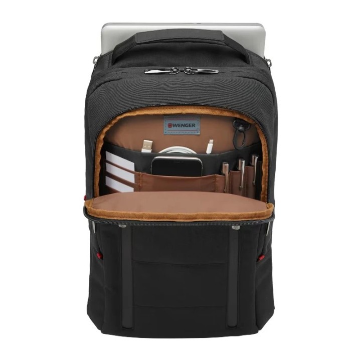 Wenger ruksak za laptop City traveler 16'' tamno-sivi