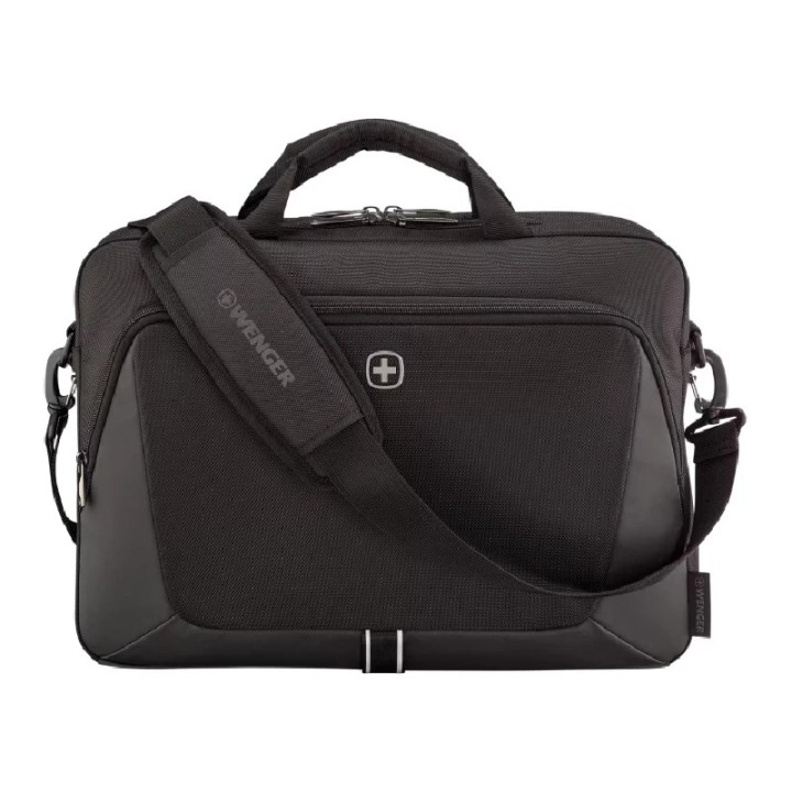 Wenger torba za laptop XE Brief 16'' sivo-crna