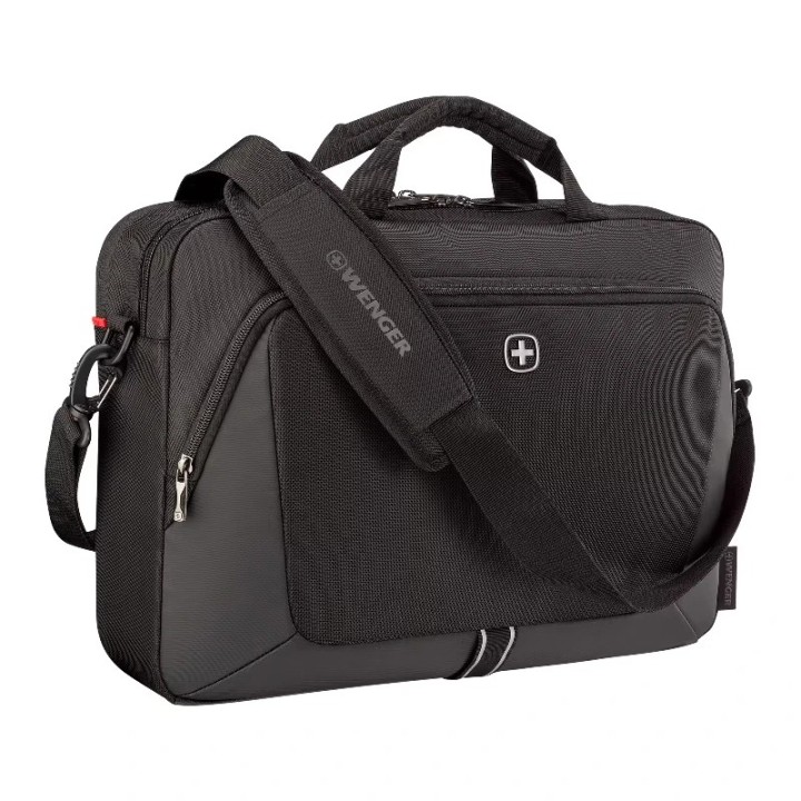 Wenger torba za laptop XE Brief 16'' sivo-crna