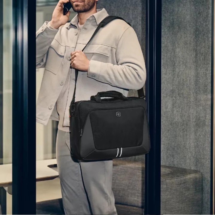Wenger torba za laptop XE Brief 16'' sivo-crna