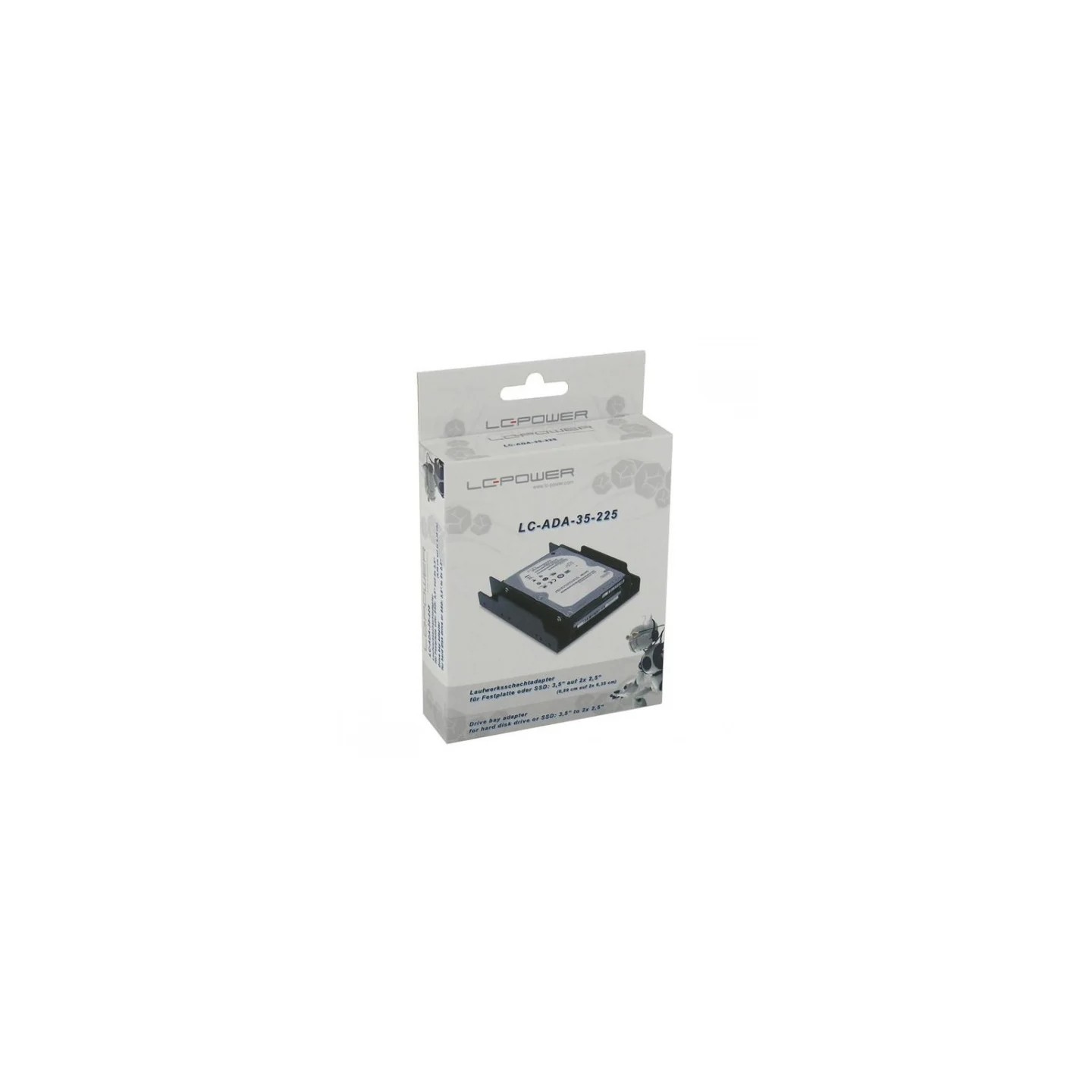 LC-Power dodatak za instalaciju SSD diska