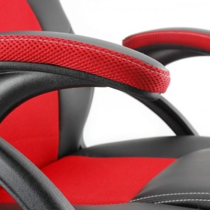 White shark gaming stolica Kings Throne crno-crvena