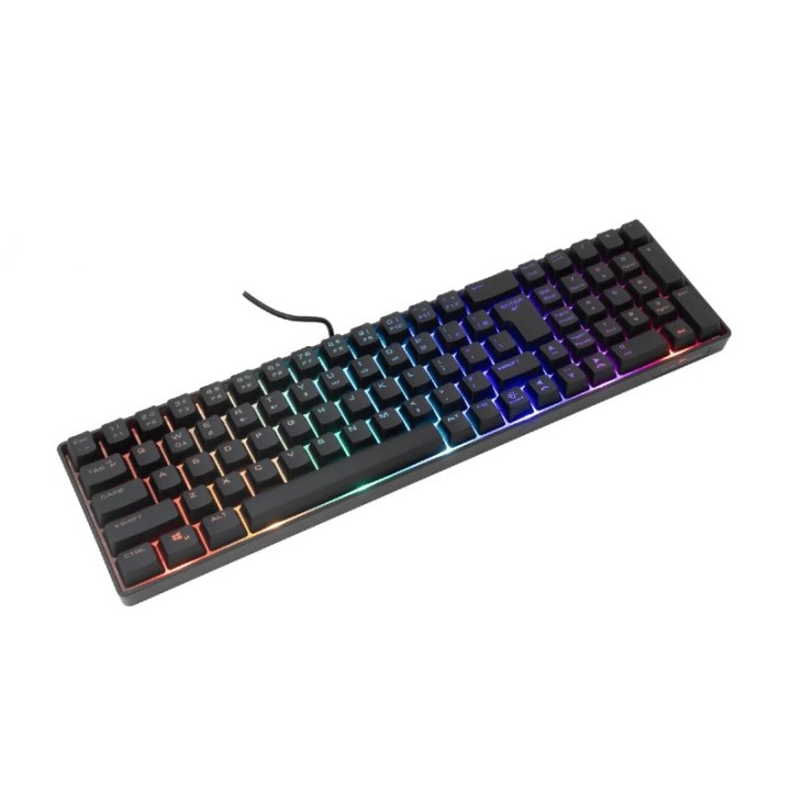 White shark gaming tastatura Gladius crna
