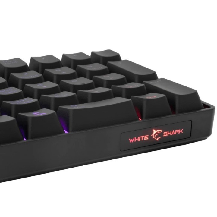 White shark gaming tastatura Gladius crna