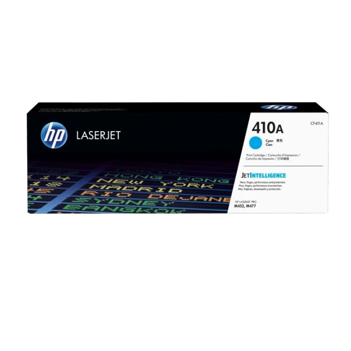 HP Toner 410A (CF411A) Cyan