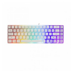 White shark gaming tastatura Ronin US bijela -