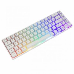 White shark gaming tastatura Ronin US bijela -