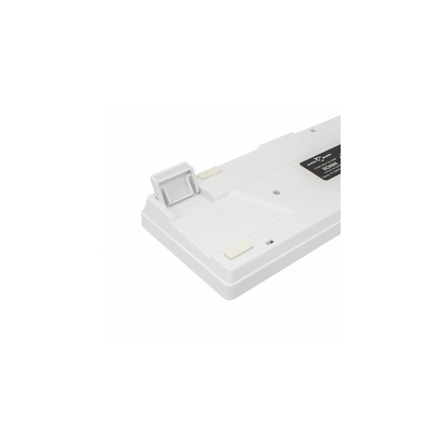 White shark gaming tastatura Ronin US bijela -