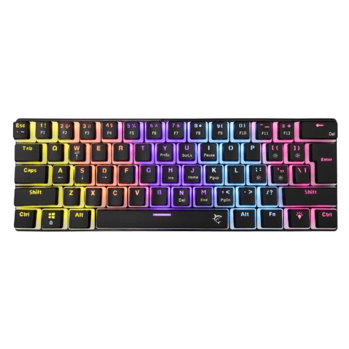 White shark gaming tastatura Ashiko-2 mehanička red SW US crna