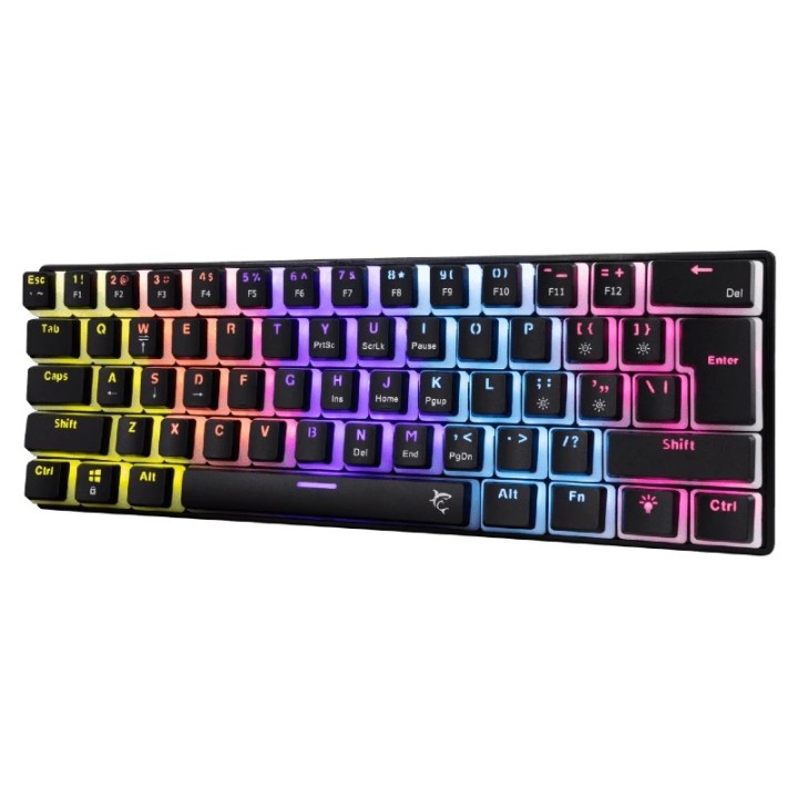 White shark gaming tastatura Ashiko-2 mehanička red SW US crna