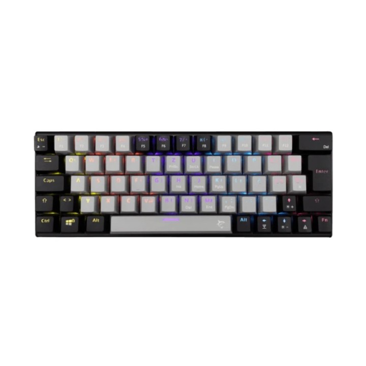 White shark gaming tastatura Wakizashi-2 mehanička red SW sivo-crna