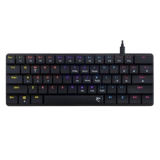 White shark gaming tastatura Nagamaki mehanička red SW US crna