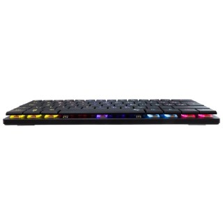 White shark gaming tastatura Nagamaki mehanička red SW US crna