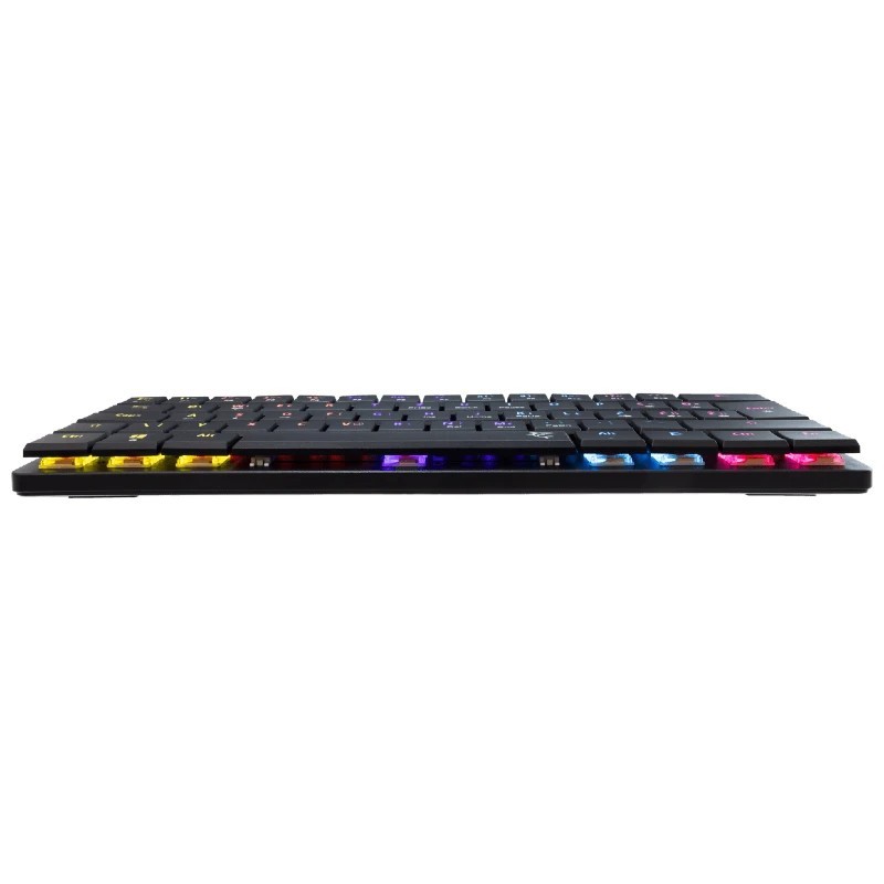 White shark gaming tastatura Nagamaki mehanička red SW US crna