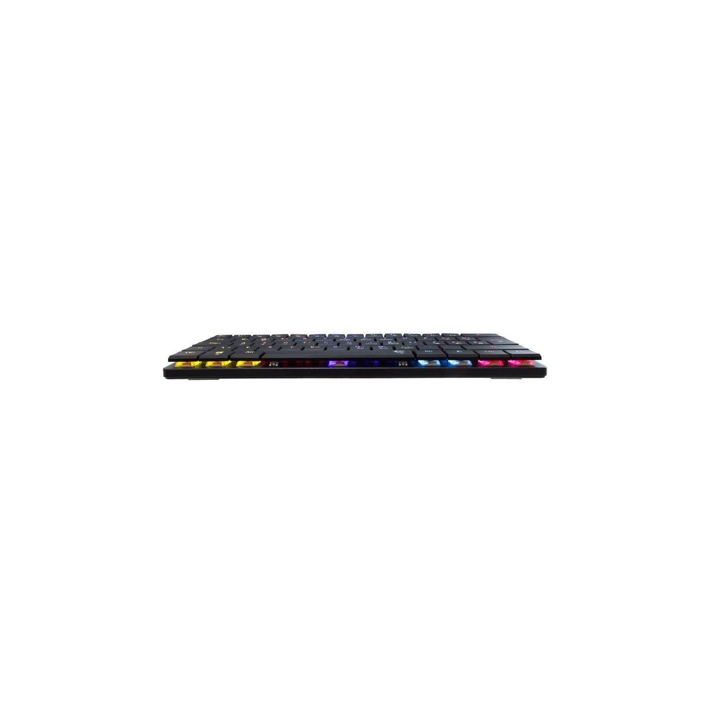 White shark gaming tastatura Nagamaki mehanička red SW US crna