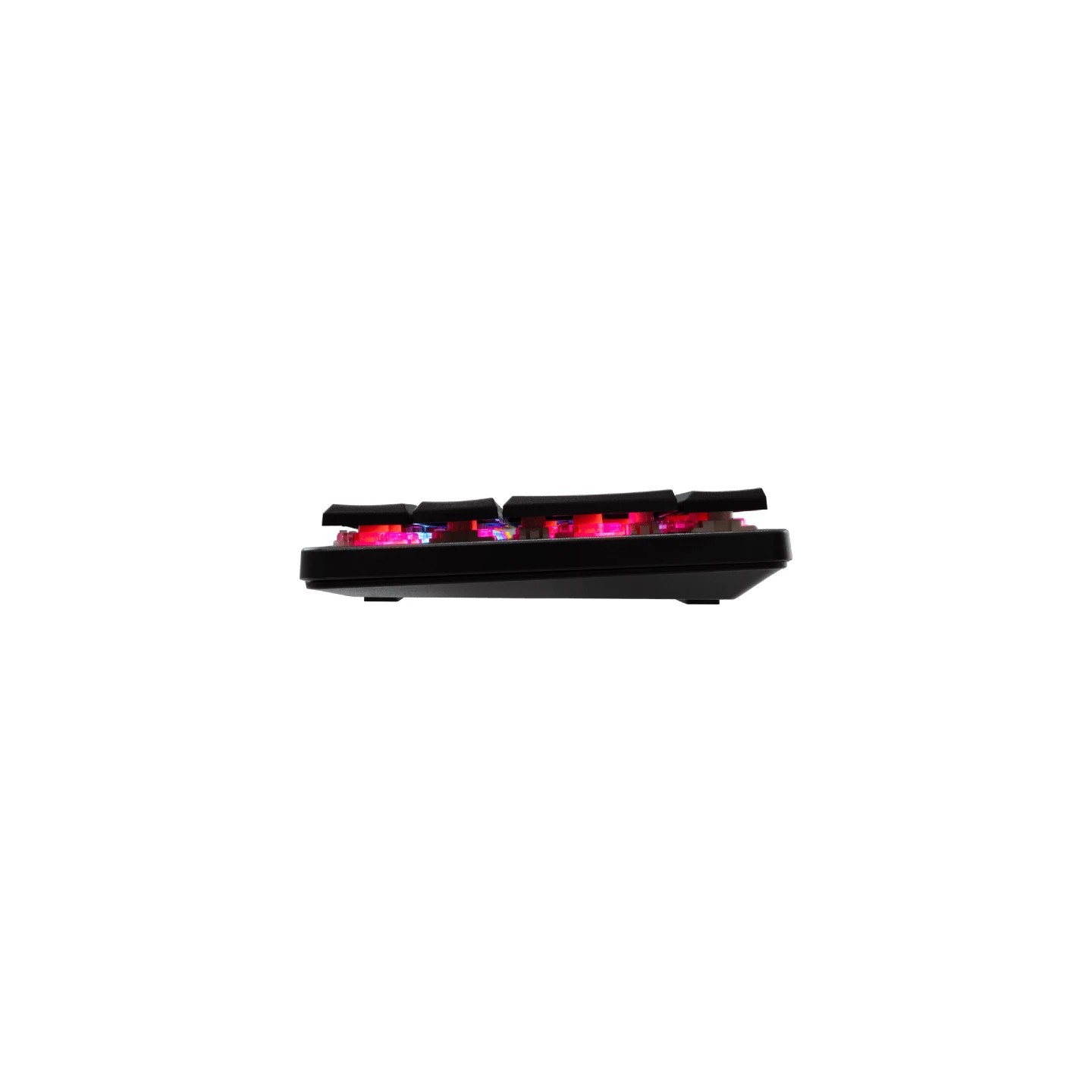 White shark gaming tastatura Nagamaki mehanička red SW US crna