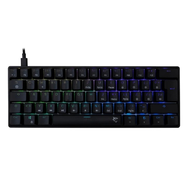 White shark gaming tastatura Shinobi-2 mehanička brown SW crna