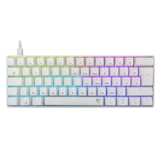 White shark gaming tastatura Shinobi-2 mehanička brown SW bijela