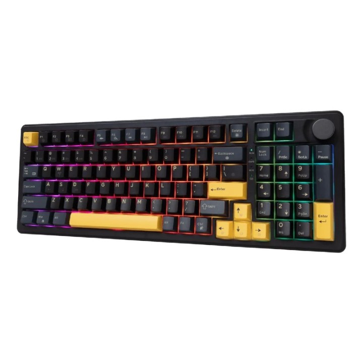 White shark gaming tastatura Excalibur mehanička red SW US crna