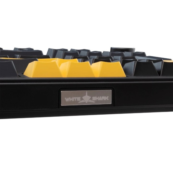 White shark gaming tastatura Excalibur mehanička red SW US crna