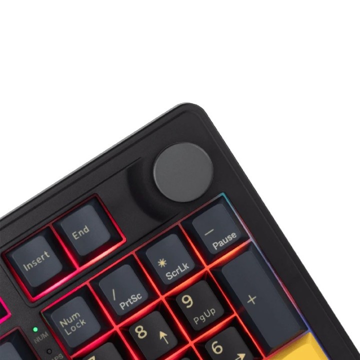 White shark gaming tastatura Excalibur mehanička red SW US crna