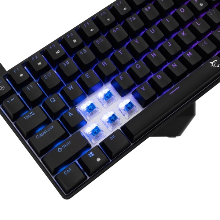 White shark gaming tastatura Hamachi mehanička blue SW crna