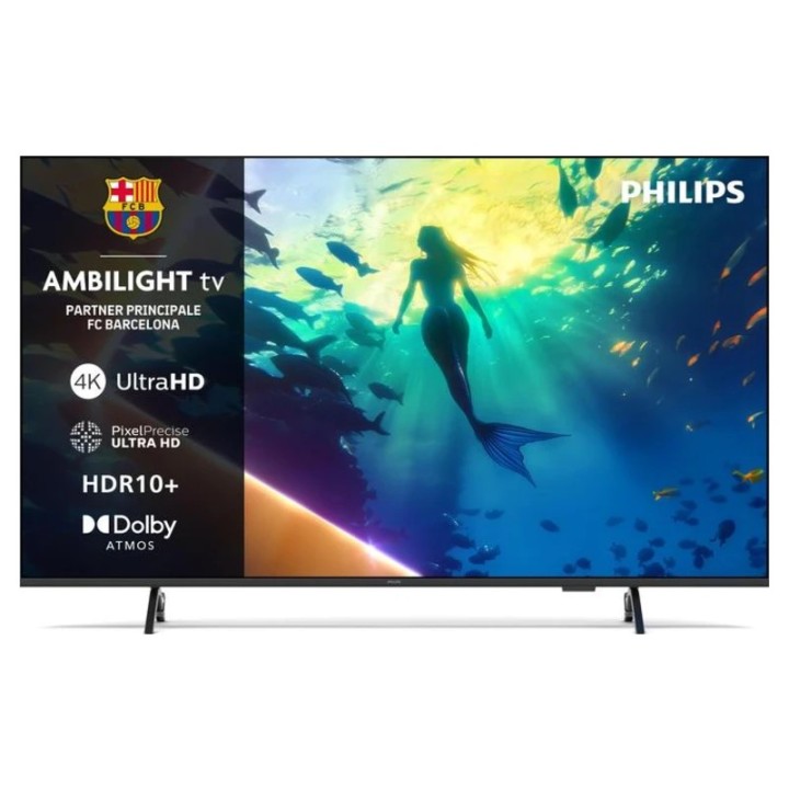 Philips Televizor 65PUS8010/12 LED 65'' (165cm) 4K UHD, Titan OS + gratis soundbar TAB5109