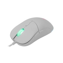 White shark gaming miš Badgemagus bijeli