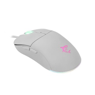 White shark gaming miš Badgemagus bijeli