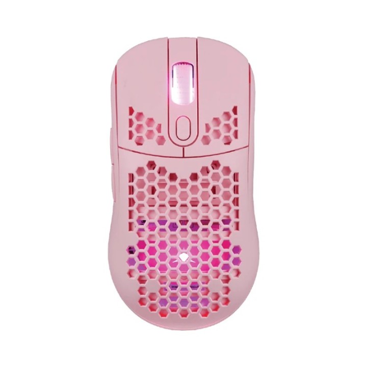 White shark gaming miš Galahad rozi