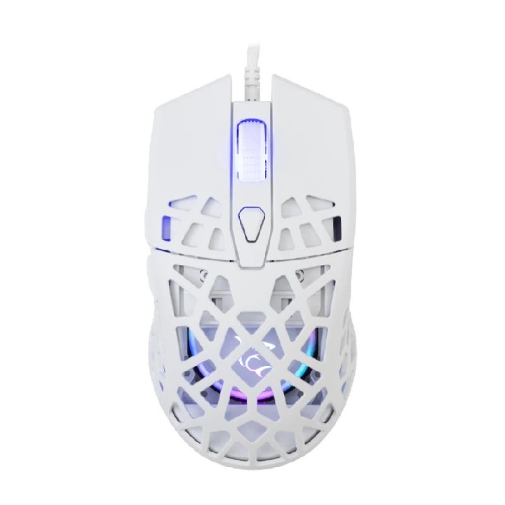 White shark gaming miš Caradoc rgb bijeli