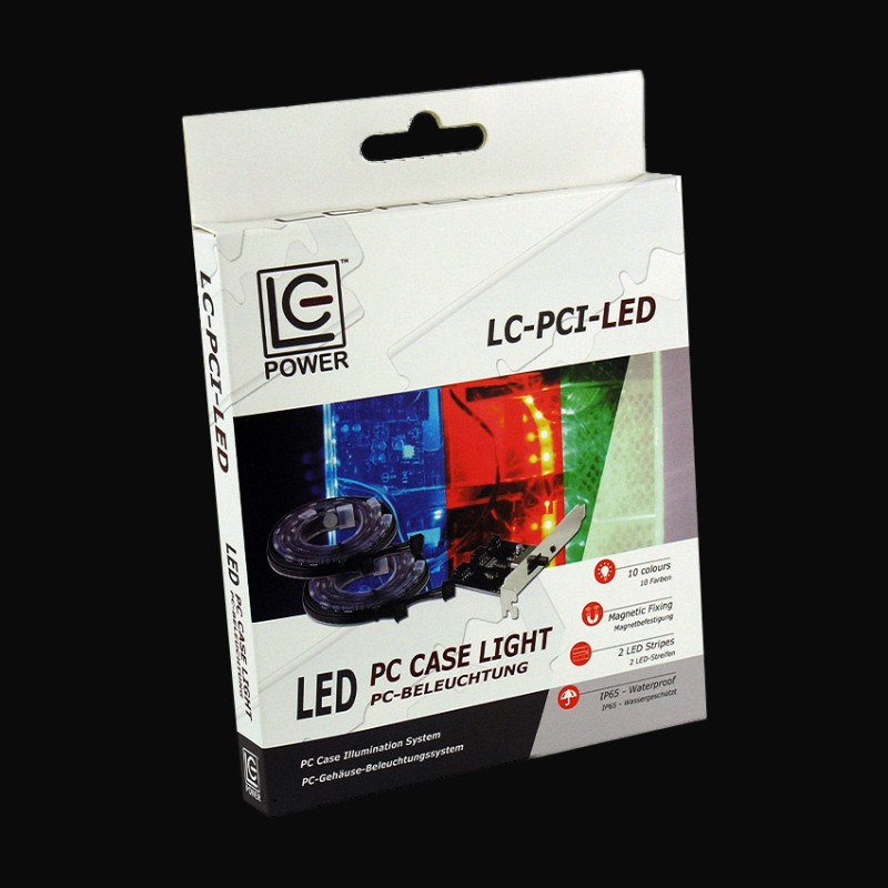 LC-Power LED kit za kućište 10 boja, LC-PCI-LED