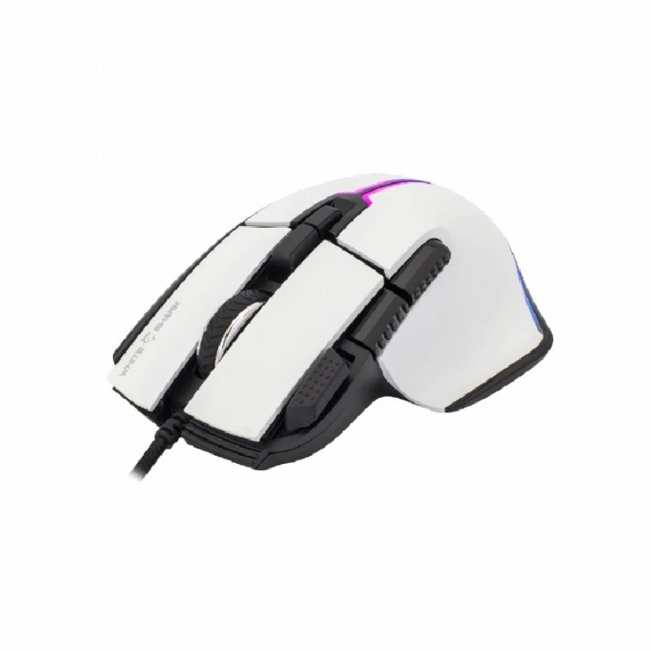 White shark gaming miš Marrok rgb bijeli